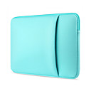 baratos Capinhas para iPhone-11.6 &amp;quot;13.3&amp;quot; 14 &amp;quot;15.6&amp;quot; laptop mangas t&amp;ecirc;xtil sacos de laptop cor s&amp;oacute;lida para macbook / superf&amp;iacute;cie / hp / dell / samsung / sony etc