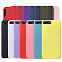 baratos Capinhas para iPhone-Capinha Para Huawei Huawei P20 / Huawei P20 Pro / Huawei P20 lite &amp;Aacute;spero Capa traseira S&amp;oacute;lido Macia Silicone