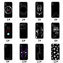 baratos Capinhas para iPhone-Capinha Para Apple iPhone XS / iPhone XR / iPhone XS Max &amp;Aacute;spero / Estampada Capa traseira Azulejo / Palavra / Frase / Desenho Animado Macia TPU