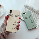 levne iPhone pouzdra-Carcasă Pro Apple iPhone XS / iPhone XR / iPhone XS Max Matn&amp;eacute; / Vzor Zadn&amp;iacute; kryt Geometrisk&amp;eacute; vzory Pevn&amp;eacute; PC