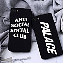 levne iPhone pouzdra-Carcasă Pro Apple iPhone XS / iPhone XR / iPhone XS Max Vzor Zadn&amp;iacute; kryt Slovo / cit&amp;aacute;t Měkk&amp;eacute; TPU