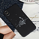 baratos Capinhas para iPhone-Capinha Para Apple iPhone XS / iPhone XR / iPhone XS Max &amp;Aacute;spero / Estampada Capa traseira c&amp;eacute;u Macia TPU