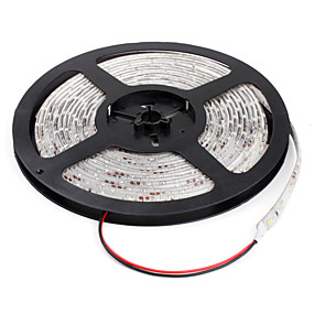baratos EU Armazém-Zdm à prova d 'água 5m 300 leds 2835 smd 8mm cortável branco frio dc12 v ip65 adequado para veículos auto-adesivo