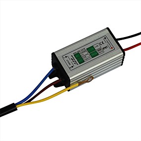 baratos Acessórios de Alimentação-jiawen 10 w 1500ma levou fonte de alimentação de alumínio ac85-265v led constante transformador adaptador atual motorista (dc 18-36 v de saída)