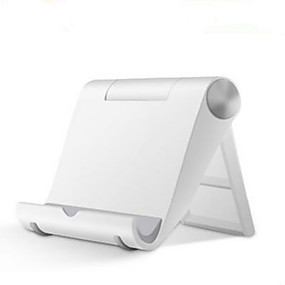 baratos Samsung Galaxy S10-De Cama / De Mesa Universal / Celular / Tablet Suporte de montagem Suporte Ajustável Universal / Celular / Tablet Plástico Titular