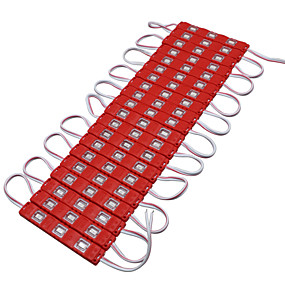 baratos Módulos de LED-HKV 3M 60 LEDs 5630 SMD Vermelho Impermeável / Cortável / Auto-Adesivo 12 V 1pç / IP65