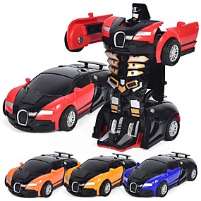 baratos Artigos para Lazer-Carros de Brinquedo Carro / Robô Transformável / Legal Liga de Metal Crianças Dom 1 pcs