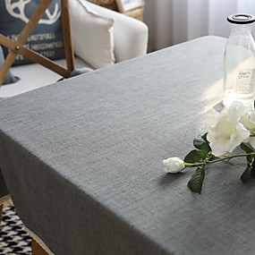 baratos Toalhas de mesa-Moderna Quadrada Toalhas de Mesa Geométrica Decorações de mesa 1 pcs