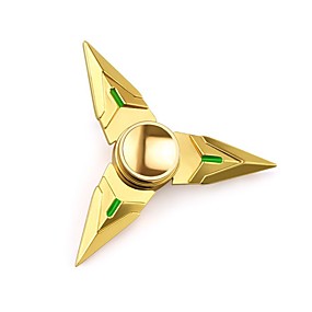 baratos Brinquedos para Exteriores-Spinners de mão Mão Spinner Por matar o tempo O stress e ansiedade alívio Brinquedo foco Metalic Ninja 1 pcs Peças Crianças Adulto Para Meninos Para Meninas Brinquedos Dom