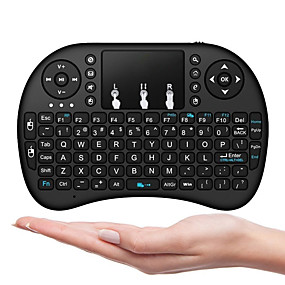 baratos Air Mouse &amp; Controle Remoto-I8B Air Mouse / Teclado / Controle Remoto Mini 2.4GHz Sem fio Air Mouse / Teclado / Controle Remoto Pico Para