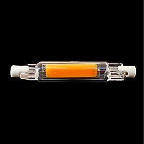 baratos Lâmpadas de Tubo de LED-SENCART 1pç 4 W Lâmpada de Tubo 400 lm R7S T 1 Contas LED COB Impermeável Rotativo Regulável Branco Quente Branco Frio 220-240 V