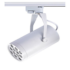 baratos Luminárias de LED de Trilho-1pç 12 W 1200 lm 12 Contas LED Luminária com Trilho Branco Quente Branco Frio 85-265 V Comercial Lar / Escritório Sala de Estar / Jantar