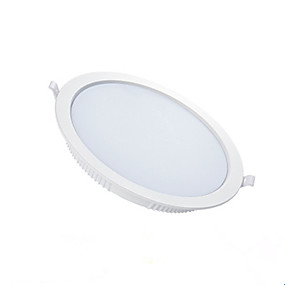 baratos Luminárias de Embutir-1pç 9 W 410-510 lm 15 Contas LED Downlight de LED Branco Quente Branco Frio 220-240 V Comercial Lar / Escritório