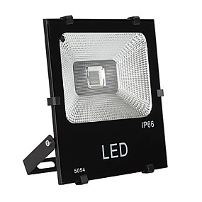 baratos Focos de LED-1pç 100 W Focos de LED / Luzes do gramado Impermeável / Controlado remotamente / Cores Gradiente 220-240 V / 110-120 V Iluminação Externa / Pátio / Jardim 100 Contas LED