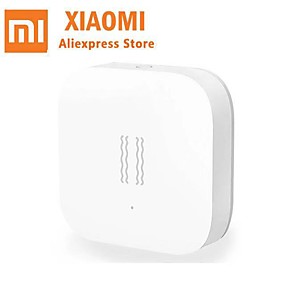 baratos Segurança-xiaomi mijia aqara sensor de vibração e sensor de sono objetos de valor monitoramento de alarme choque de vibração trabalho mi home app original