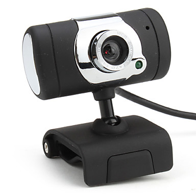 10 Megapixel T-Style USB 2.0 Webcam with Microphone 294392 2018 – $8.99