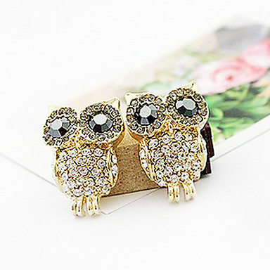 Owl Stud Earrings 817340 2018 – $2.99