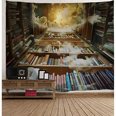 baratos Decoração de parede-Inovador / Férias Decoração de Parede Poliéster Clássico / Vintage Arte de Parede, Tapetes de parede Decoração