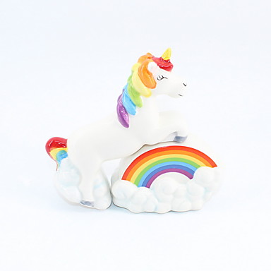 baratos Organização de Cozinha-1conjunto Saleiros, Pimenteiros e Moínhos Cerâmica Novo Design Para utensílios de cozinha