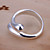 Ring Party Jewelry Alloy / Silver Plated Band RingsAdjustable Gold ...